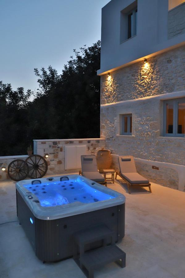 Amvikas Suites-Sitia Zewnętrze zdjęcie